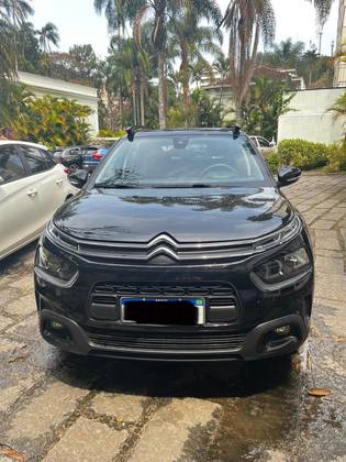 CITROËN C4 CACTUS 1.6 THP FLEX NOIR EAT6 CITROËN C4 CACTUS 1.6 THP FLEX NOIR EAT6